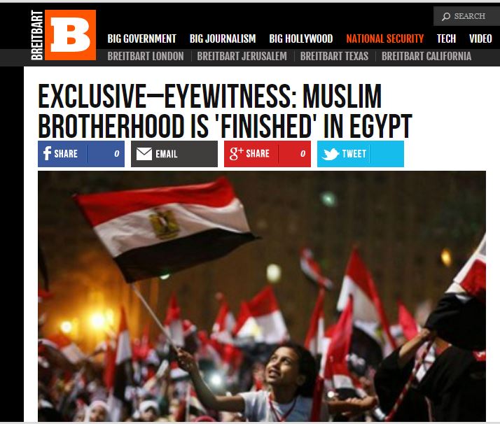 الجندي في حوار للصحيفة : الإخوان المسلمين انتهوا